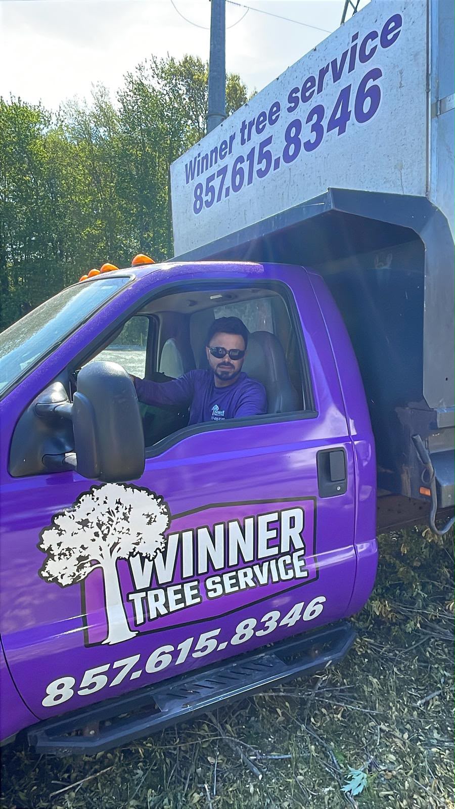 Tree care crew